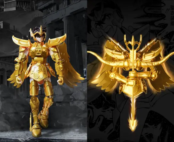 Comprar Sagittarius The Gold Archer Set Construcción 47 cm Saint Seiya  Estándar