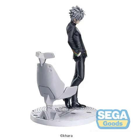 Comprar Figura Kaworu Nagisa Evangelion Thrice Upon a Time Commander Suit Ver. 2 Luminasta SEGA Figuras Estándar