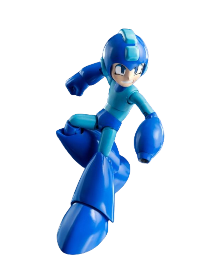 Figura mega man rockman mdlx threezero