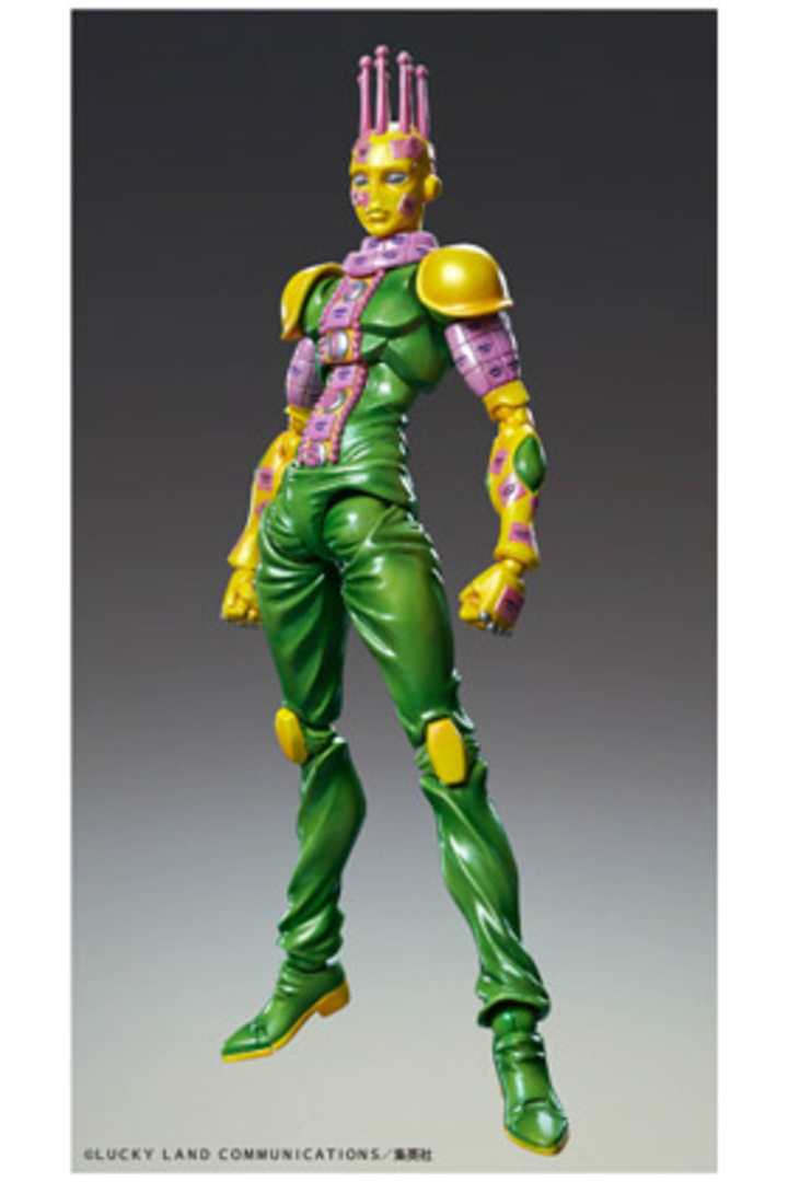 MERCHANDISING LICENCE Medicos - JoJo's Bizarre Adventure PT 6 Chozokado Ki Action Figura