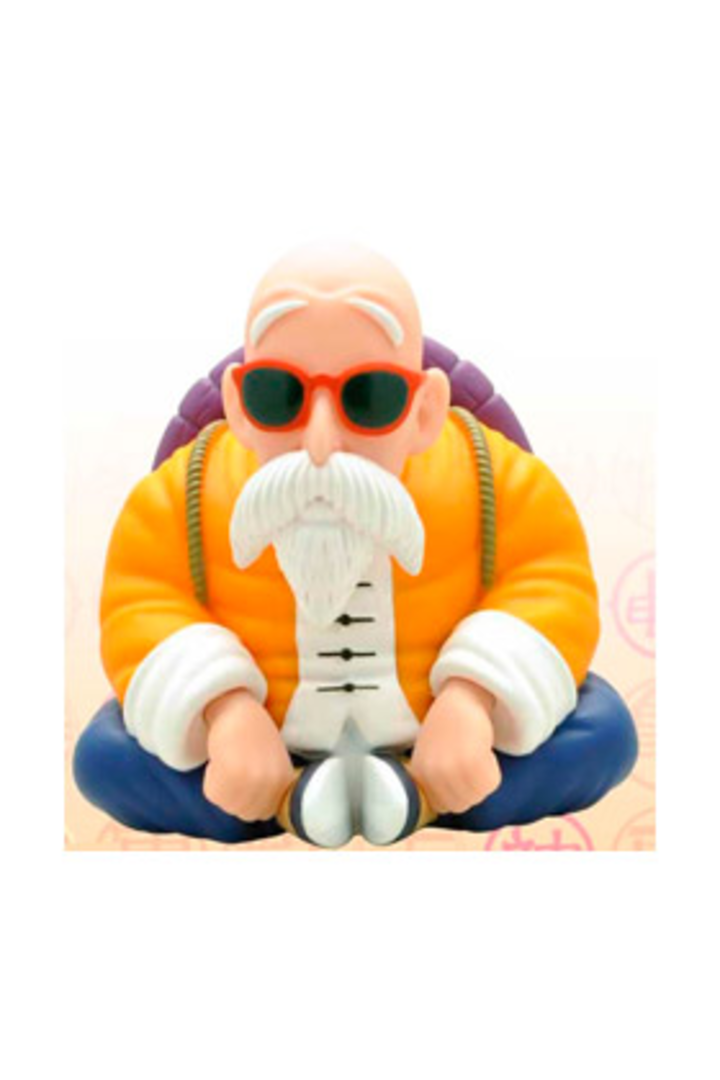 Duende tortuga sentado xxl hucha 30 cm pvc dragon ball (re-run)