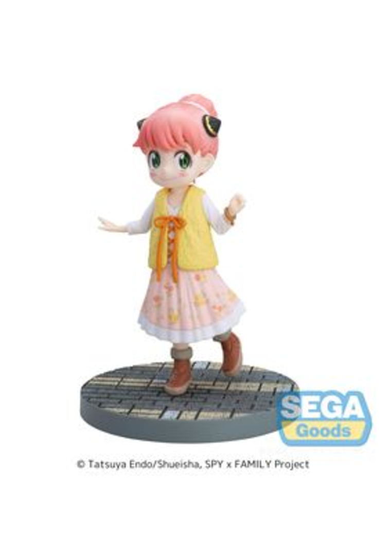 Figura anya forger stylish 15 cm spy x family luminasta