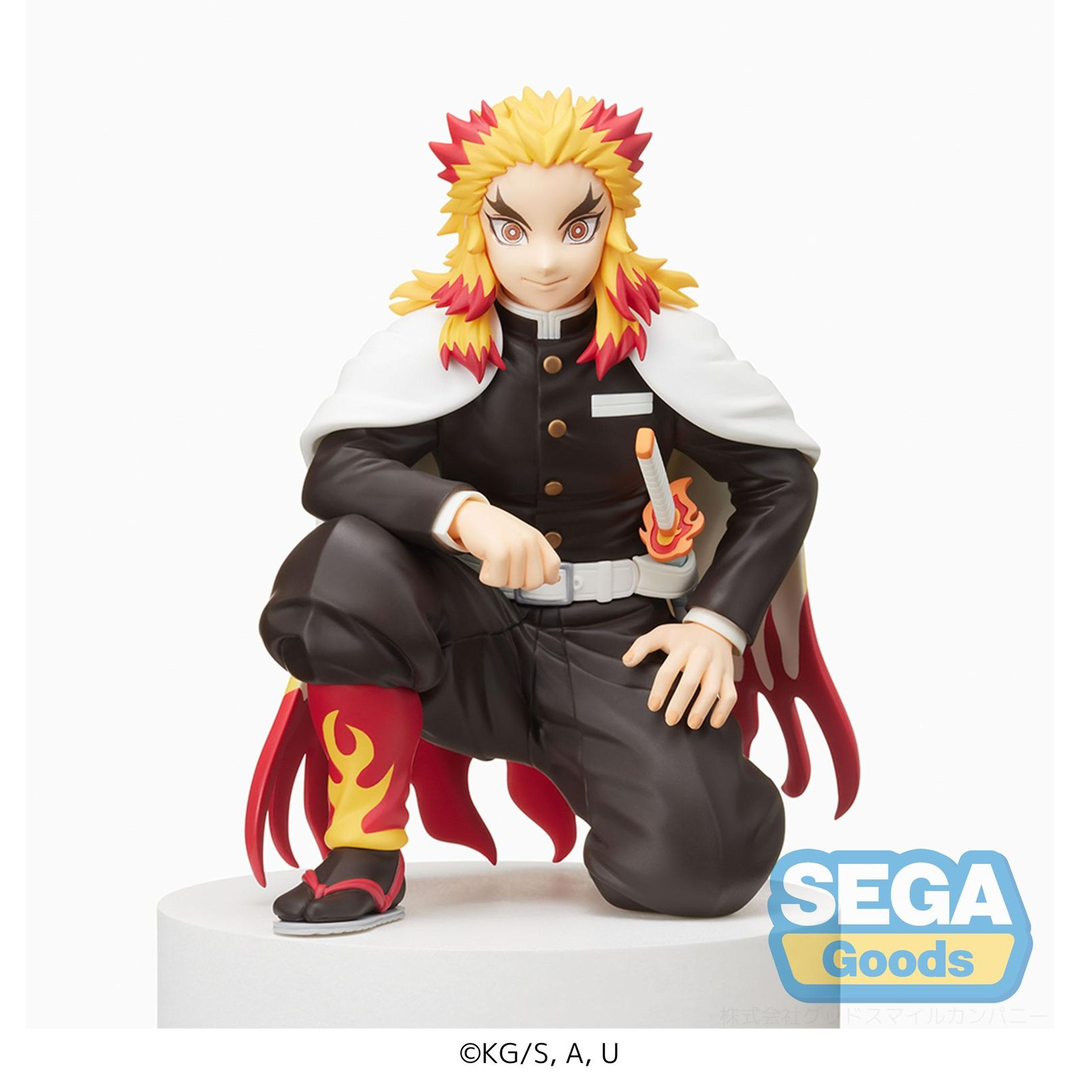 Figura Kyojuro Rengoku Hashira Meeting Demon Slayer: Kimetsu No Yaiba 12 cm