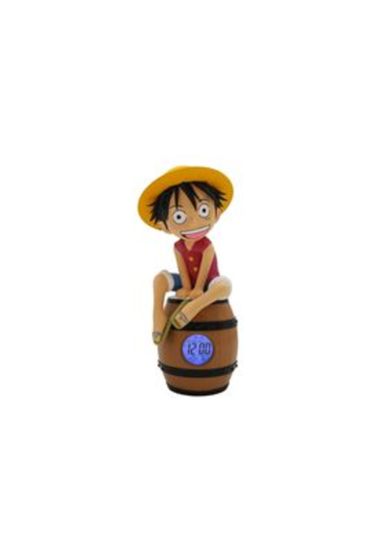 Luffy reloj despertador 28 cm one piece