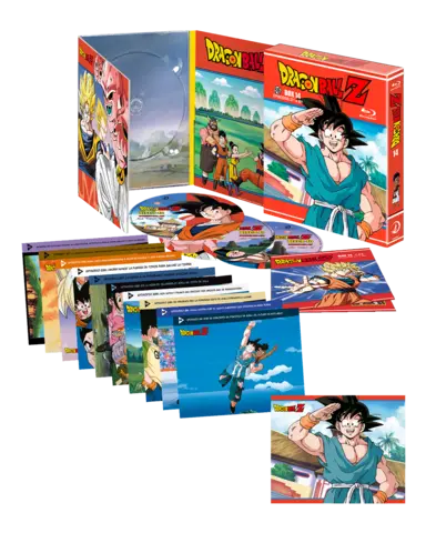 Reservar Dragon Ball Z Box 14 Episodios 271 a 291 Edición Bluray Estándar Blu-ray