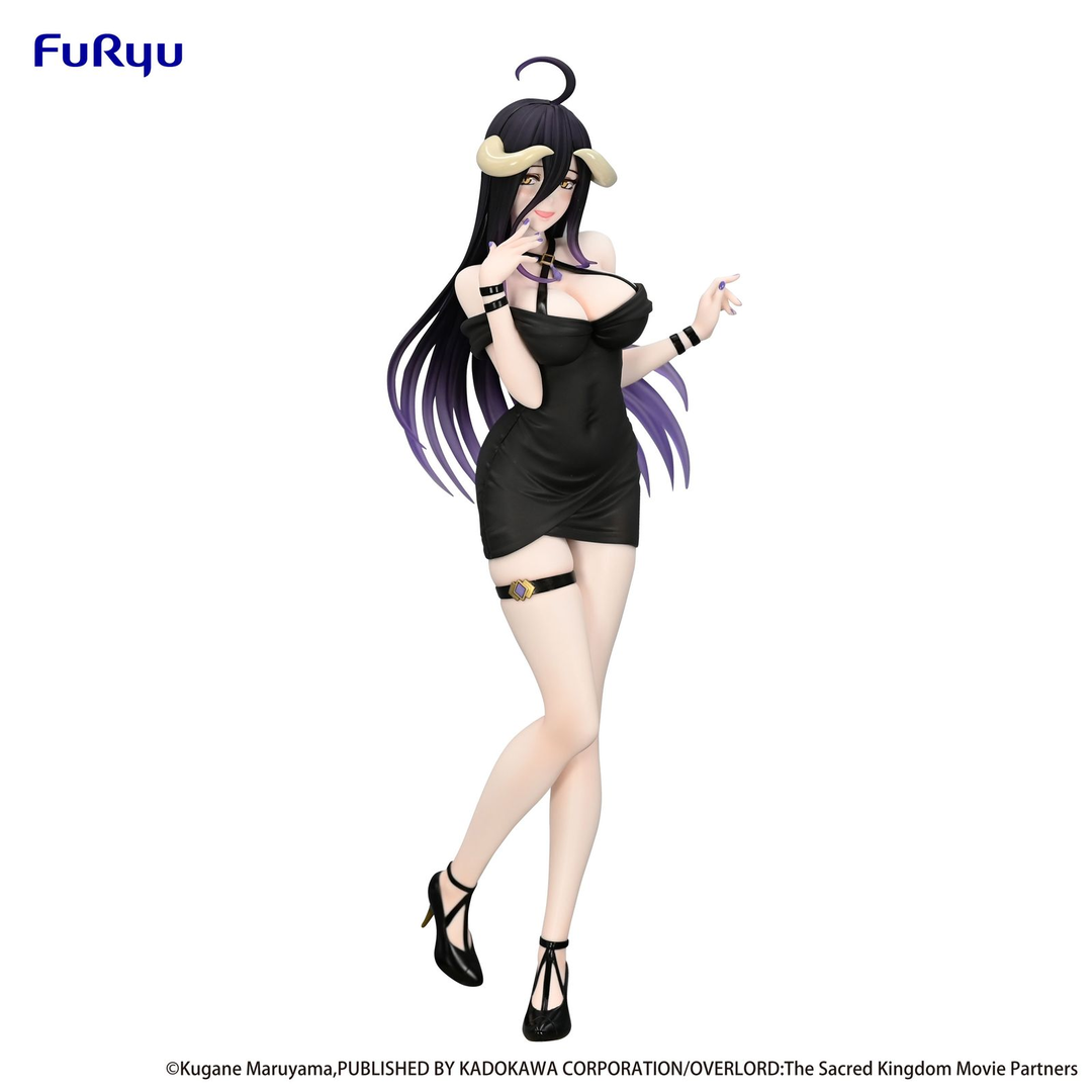 Figura albedo mini vestido overlord trio-try-it furyu