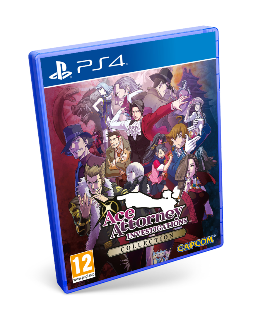 Ace attorney investigations collection