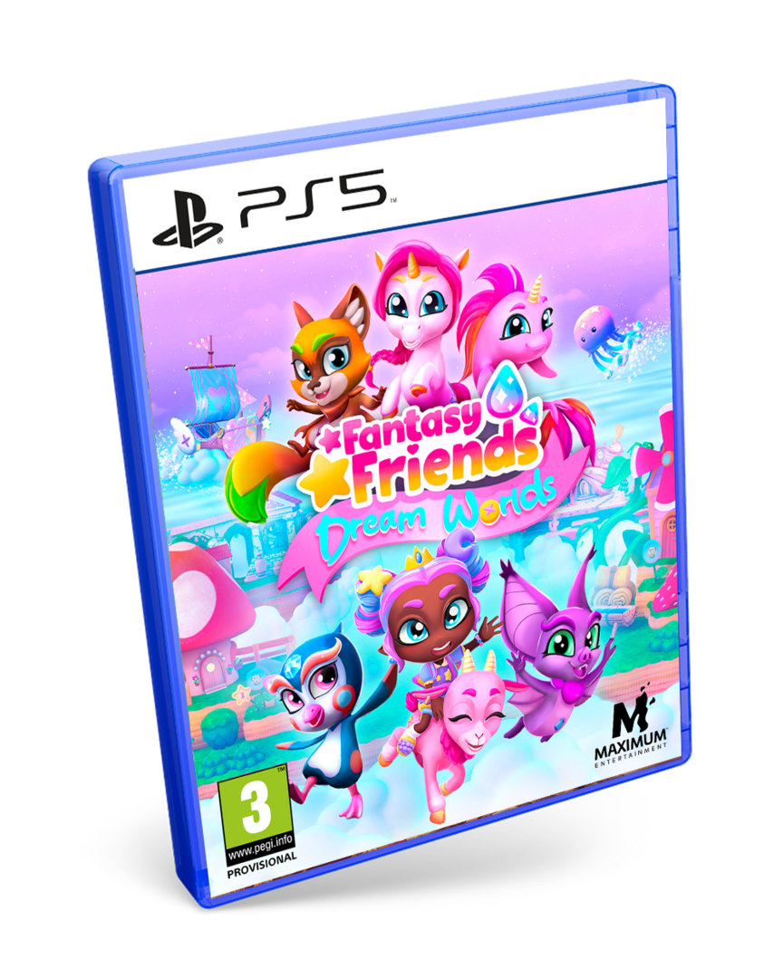 Fantasy Friends Dream Worlds