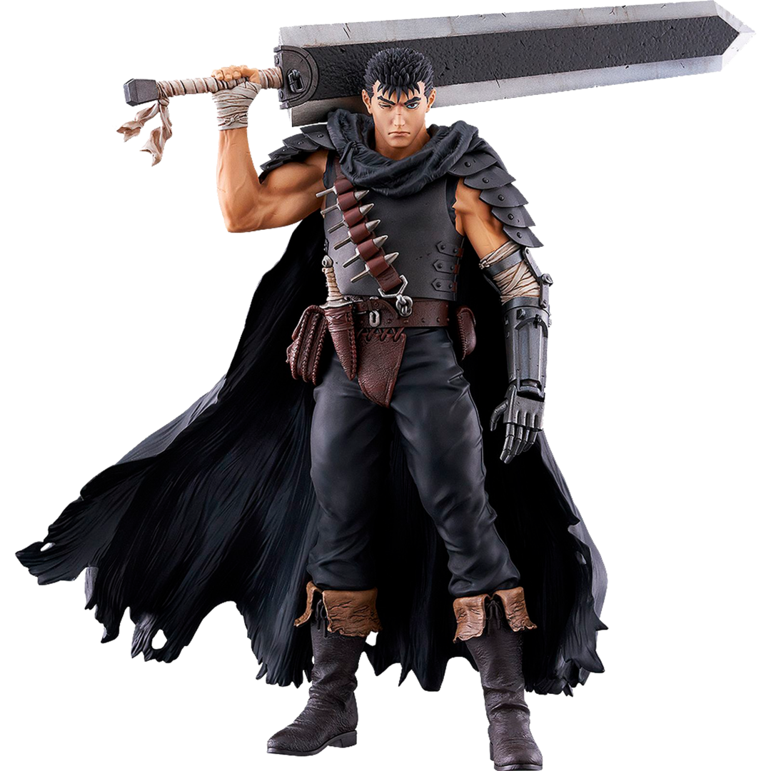 Figura guts berserk black swordsman pop up parade l