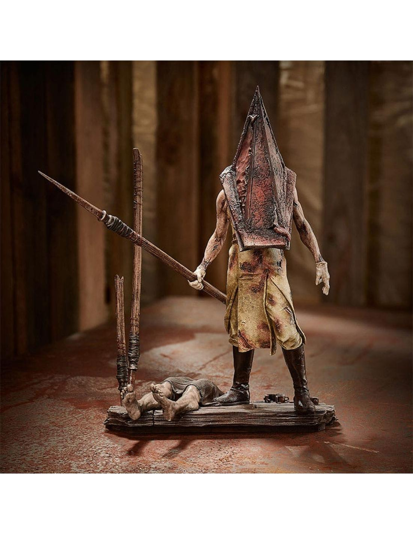 Figura silent hill 2 red pyramid thing edición limitada 30 cm numskull