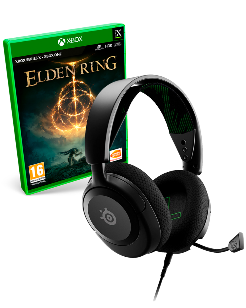 Auriculares Gaming Arctis Nova 1X Inalámbricos Steelseries + Elden Ring