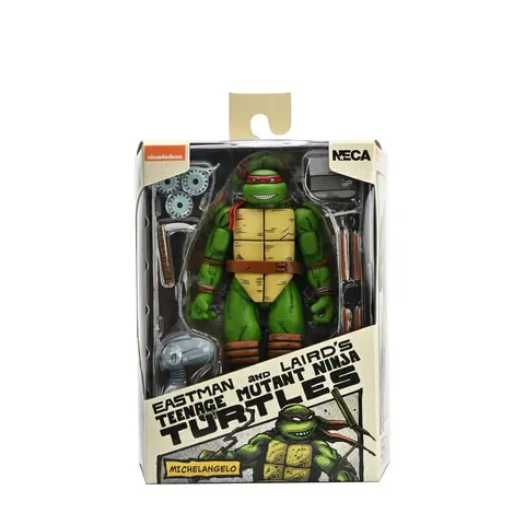 Reservar Figura Michelangelo Tortugas Ninja Mirage Comics NECA Figuras de Videojuegos Estándar