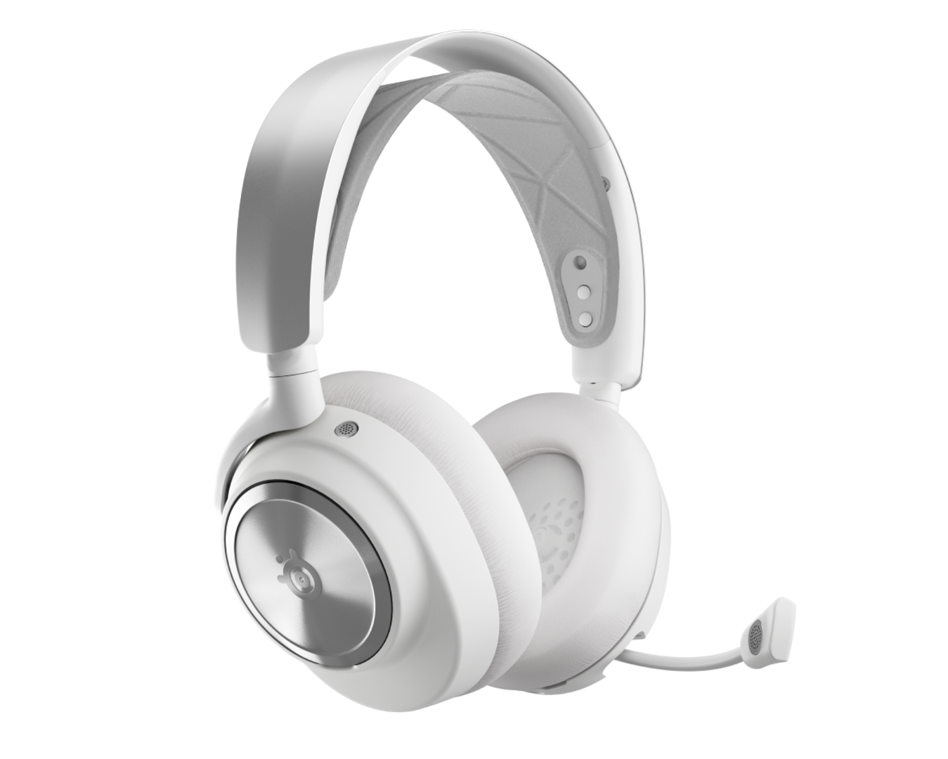 Auriculares Gaming Arctis Nova Pro Inalámbricos Blancos Steelseries