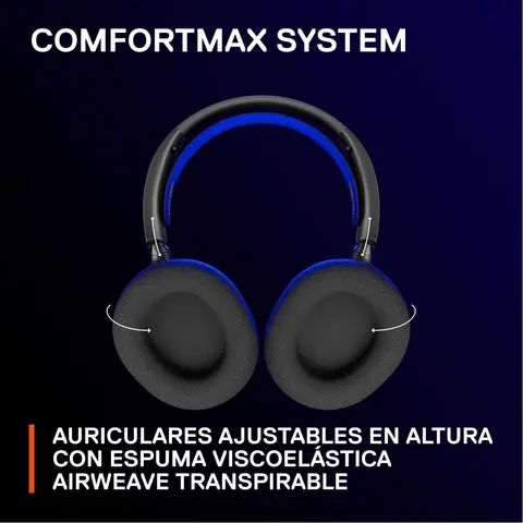 Reservar Auriculares Gaming Arctis Nova 7P Inlámbricos Steelseries PS5 screen 9