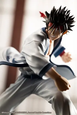 Reservar Figura Sanosuke Sagara Rurouni Kenshin 1/8 Kotobukiya Figuras Estándar