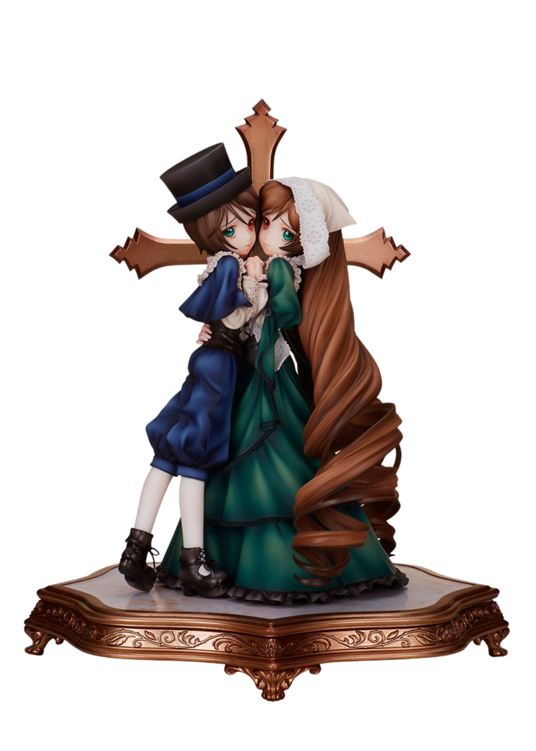 Estatua rozen maiden suiseiseki y souseiseki flare