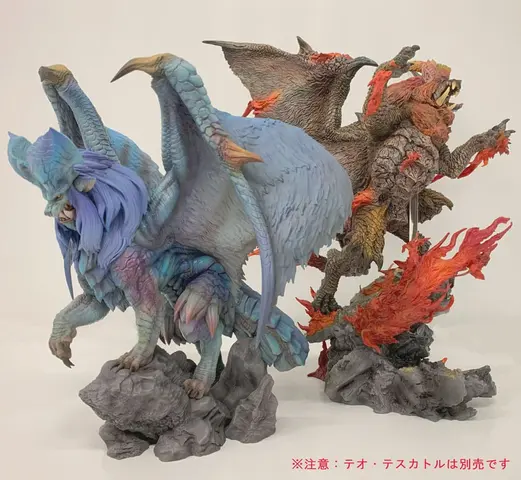 Reservar Estatua Lunastra Monster Hunter CFB Creators Model Capcom Figuras Estándar