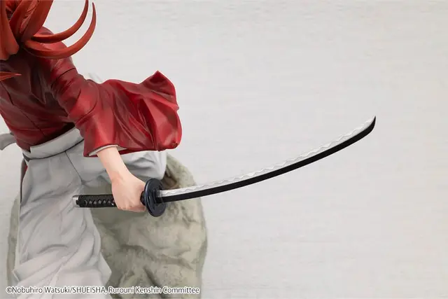 Reservar Figura Kenshin Himura Rurouni Kenshin 1/8 Kotobukiya Figuras Estándar