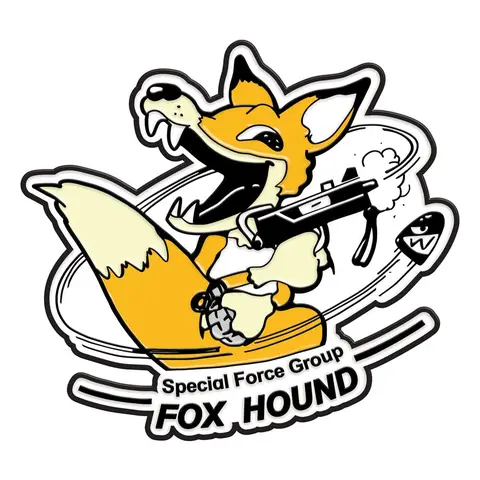 Comprar Metal Gear Solid Foxhound Pin Edición Limitada Limitada