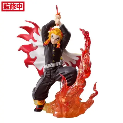 Reservar Figura Kyojuro Rengoku Demon Slayer: Kimetsu No Yaiba 15 cm Figuras de Videojuegos