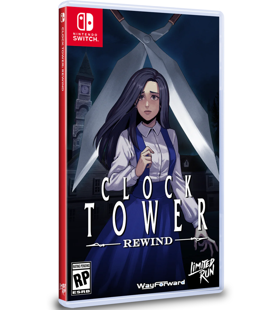 Clock Tower Rewind - Import - USA