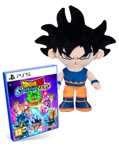 Reservar Dragon Ball: Sparking! Zero + Peluche Son Goku PS5 Pack Goku