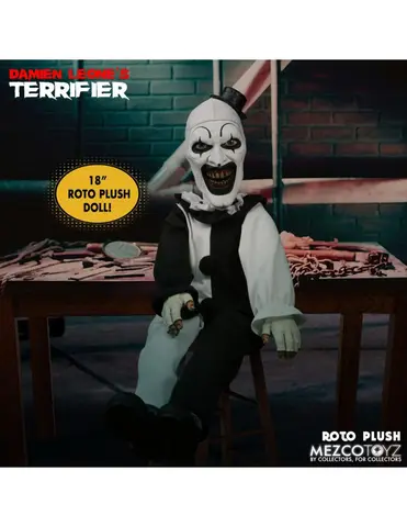 Reservar Art The Clown Muñeco 45 cm Terrifier MDS Roto Plush Figuras de Videojuegos Estándar