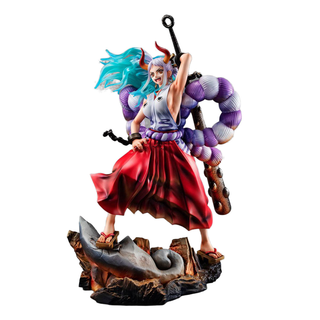 Figura yamato one piece pop wa-max megahouse
