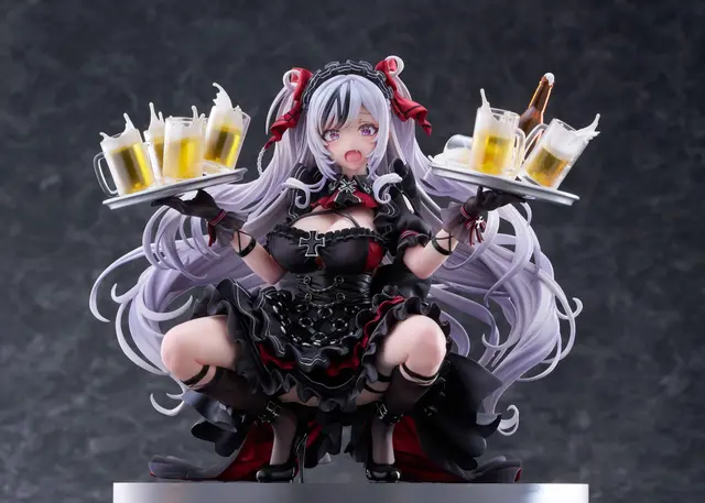 Reservar Figura Elbe Azur Lane AmiAmi Edición Limitada 1/7 Golden Head Figuras Edición Limitada