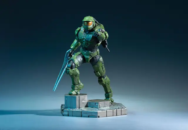 Reservar Figura Master Chief Gancho Halo Infinite Dark Horse Figuras de Videojuegos Estándar