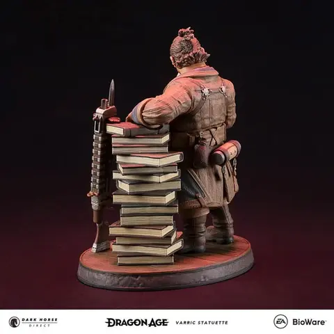 Reservar Figura Varric Dragon Age Dark Horse Figuras Estándar