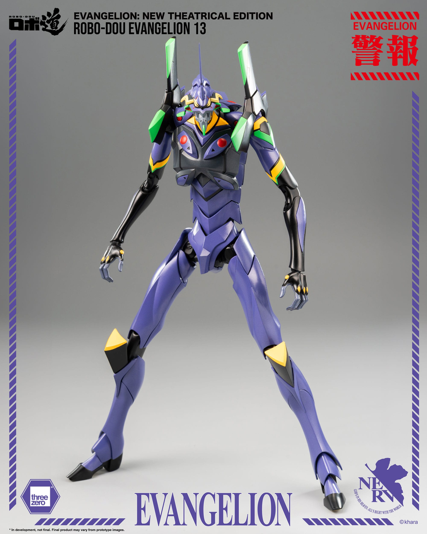 Figura Eva-13 Evangelion Robo-Dou ThreeZero 28cm