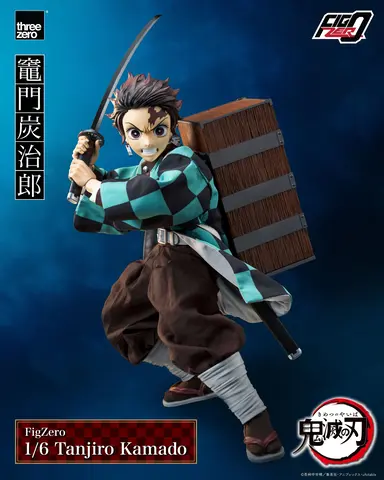 Reservar Figura Tanjiro Kamado Demon Slayer FigZero ThreeZero Figuras de Videojuegos Estándar