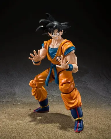 Reservar Figura Son Goku Dragon Ball Super: Super Hero SH Figuarts Re-Run Tamashii Nations Figuras Estándar