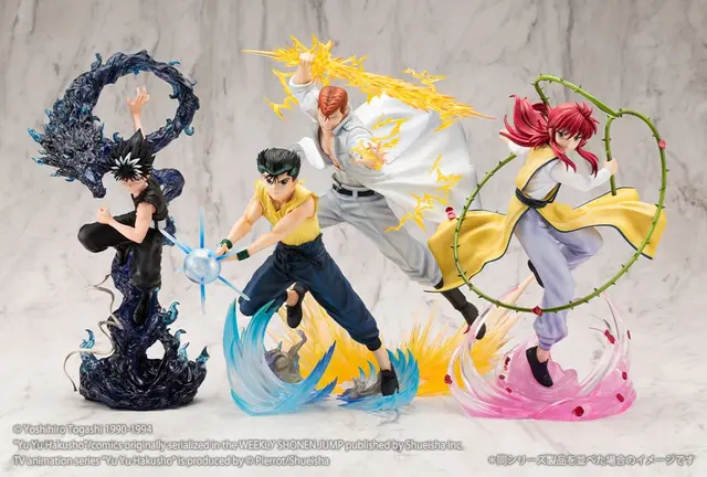 Reservar Figura Yusuke Urameshi Yu Yu Hakusho 1/8 Kotobukiya Figuras Estándar