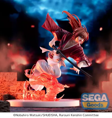 Reservar Figura Kenshin Himura Rurouni Kenshin Luminasta SEGA Figuras Estándar