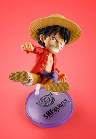 Reservar Figura Monkey D. Luffy One Piece World Collectable Figure x SH Figuarts Tamashii Nations Figuras de Videojuegos Limitada