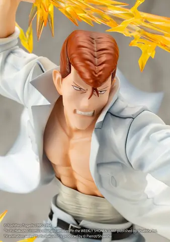 Reservar Figura Kazuma Kuwabara Yu Yu Hakusho Versión 2 1/8 Kotobukiya Figuras Estándar