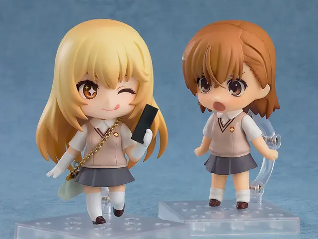 Reservar Figura Misaki Shokuhou A Certain Scientific Railgun T Nendoroid Figuras de Videojuegos Estándar