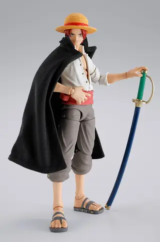 Reservar Pack Figuras Shanks y Luffy Niño One Piece SH FIguarts Tamashii Figuras de Videojuegos Estándar