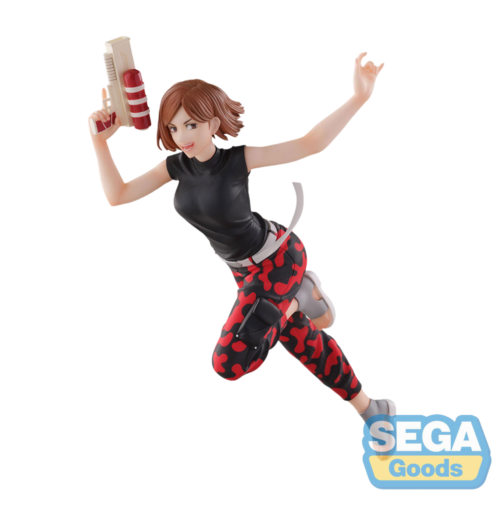 Figura nobara kugisaki jujutsu kaisen splash x battle sega