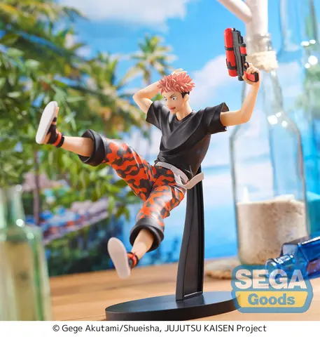 Reservar Figura Yuji Itadori Jujutsu Kaisen Splash x Battle SEGA Figuras de Videojuegos Estándar