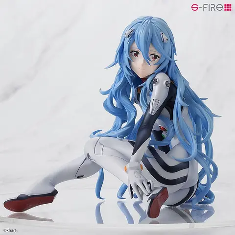 Reservar Figura Rei Ayanami Long Hair Ver. Evangelion 1/7 SEGA F:NEX Figuras Estándar