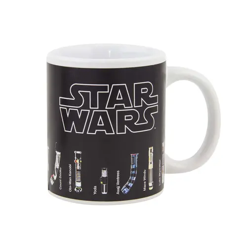 Reservar Star Wars Taza Sensible Al Calor Lightsaber Estándar