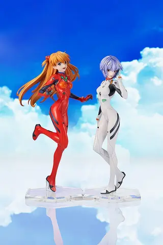 Reservar Figura Asuka Langley Evangelion 1/7 Kadokawa Figuras Estándar