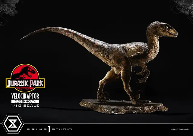 Reservar Estatua Velociraptor Jurassic Park 1/10 Prime1 Figuras Edición Limitada