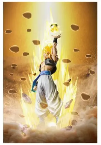 Comprar Figura Super Saiyan Gogeta Fusion Reborn Extra Battle 14 cm Dragon Ball Z Figuarts Zero Figuras