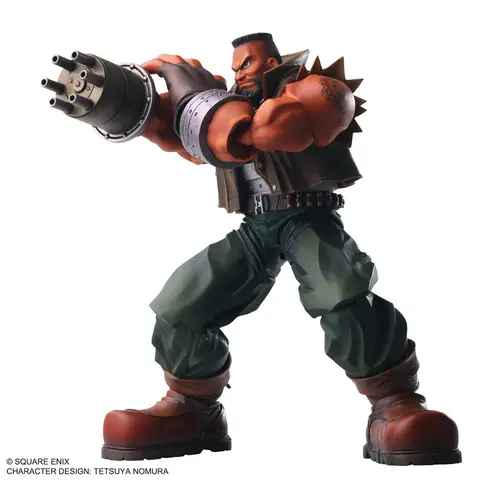 Comprar Figura Barret Wallace Final Fantasy VII Bring Arts Square Enix Figuras de Videojuegos