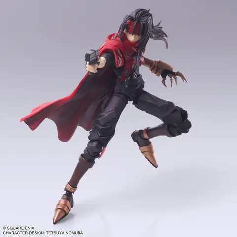 Reservar  Figura Vincent Valentine Final Fantasy VII Bring Arts Square Enix Figuras de Videojuegos