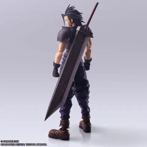 Reservar Figura Zack Fair Final Fantasy VII Bring Arts Square Enix Figuras de Videojuegos